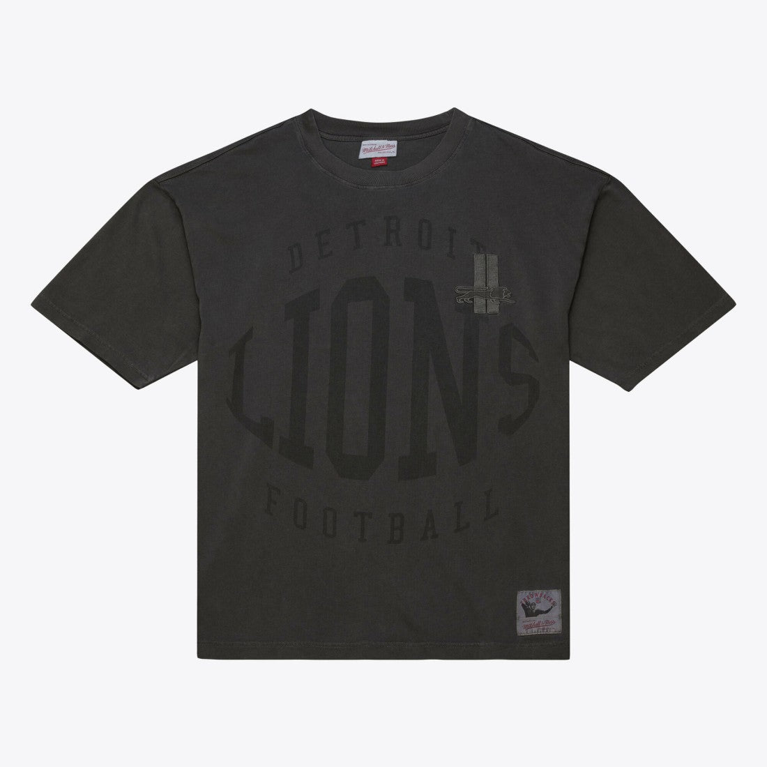 NFL Detroit Lions Downtown Collection Premium Vintage Logo T-Shirt