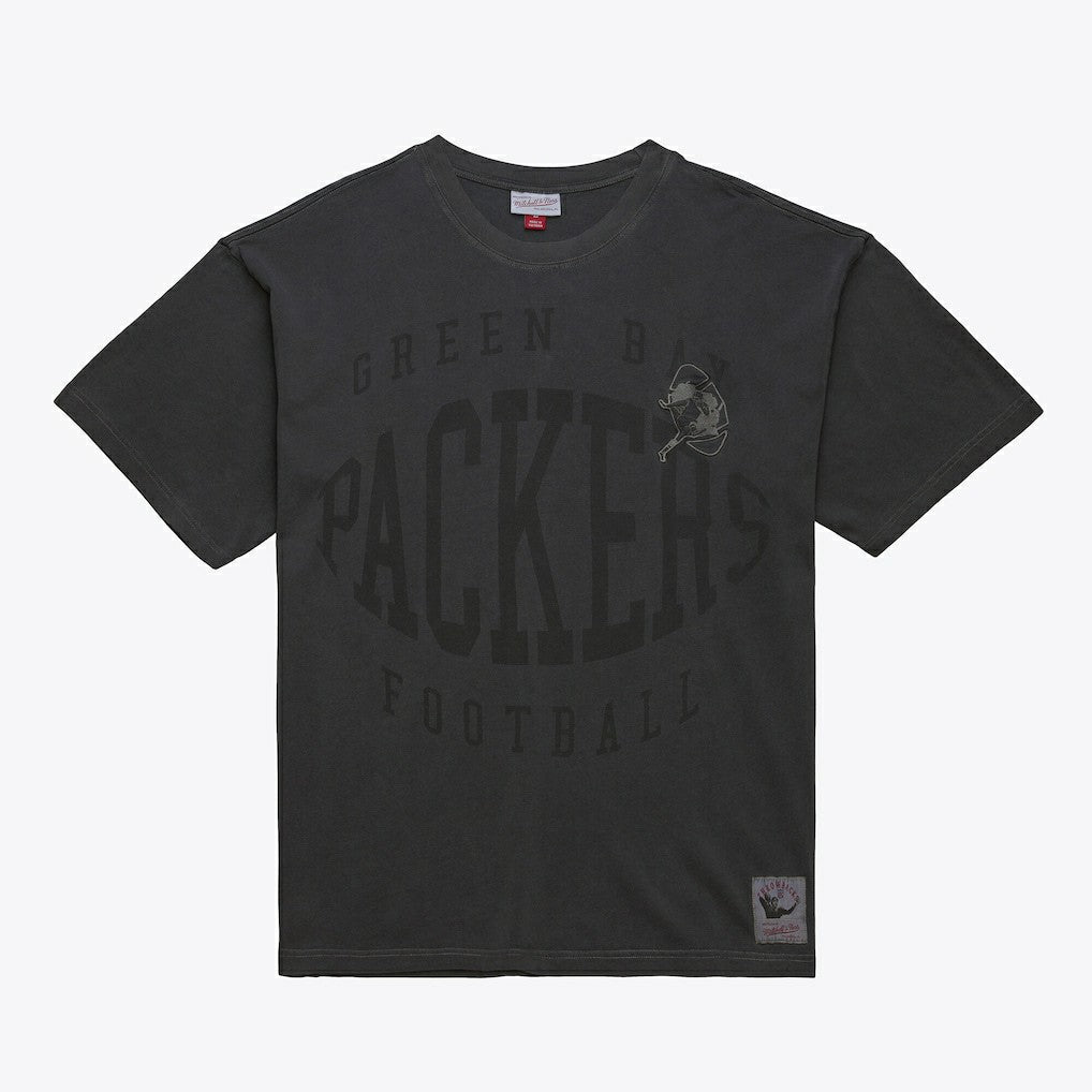 NFL Green Bay Packers Downtown Collection Premium Vintage Logo T-Shirt