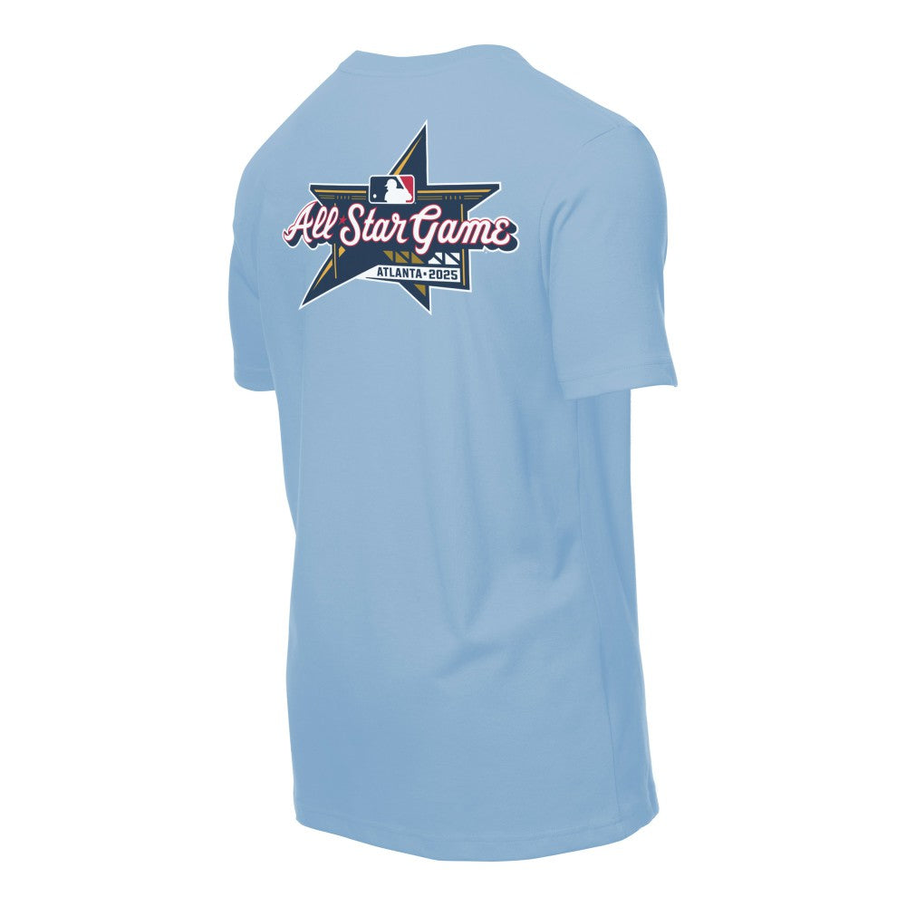 Milwaukee Brewers 2025 MLB All-Star Game Workout T-Shirt - Light Blue | New Era