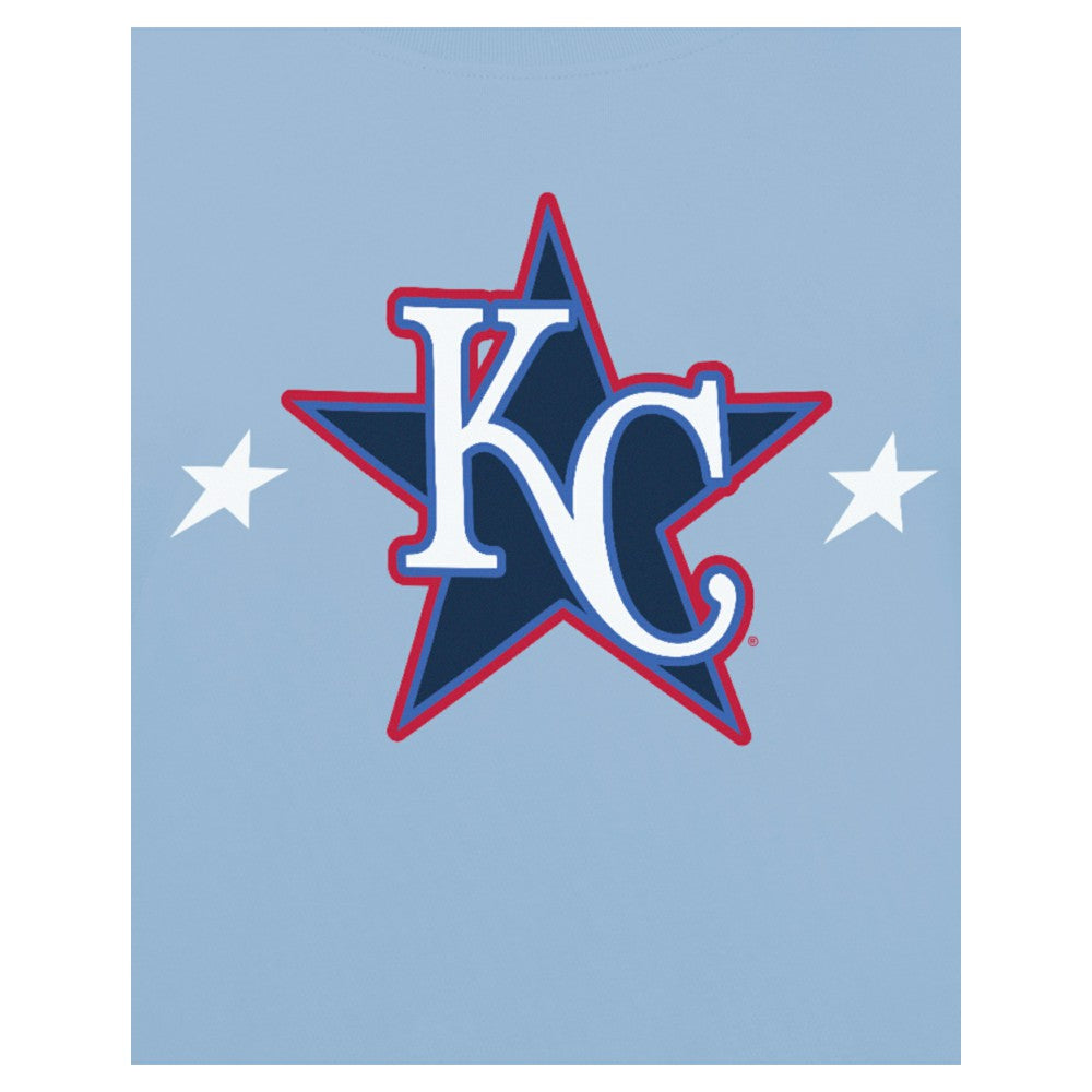 Kansas City Royals 2025 MLB All-Star Game Workout T-Shirt - Light Blue | New Era