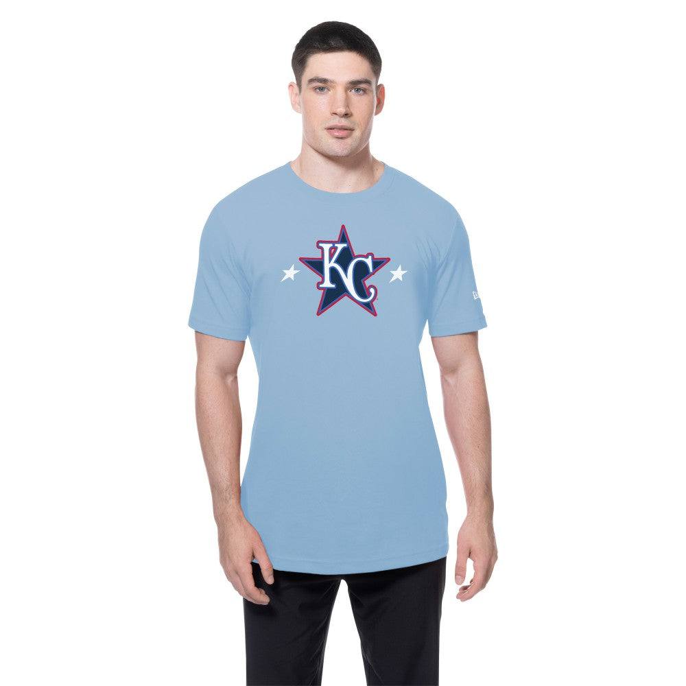 Kansas City Royals 2025 MLB All-Star Game Workout T-Shirt - Light Blue | New Era