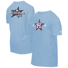 Houston Astros 2025 MLB All-Star Game Workout T-Shirt - Light Blue | New Era