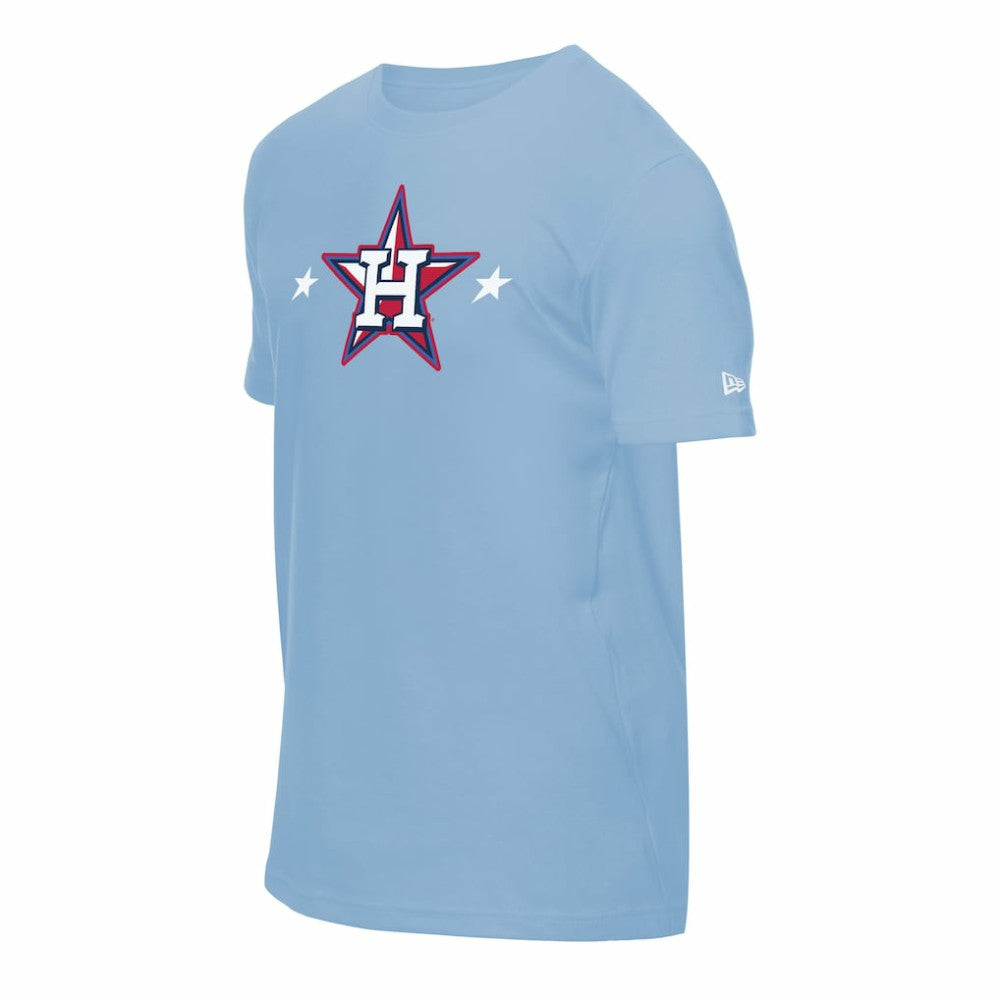 Houston Astros 2025 MLB All-Star Game Workout T-Shirt - Light Blue | New Era
