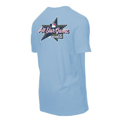 Houston Astros 2025 MLB All-Star Game Workout T-Shirt - Light Blue | New Era
