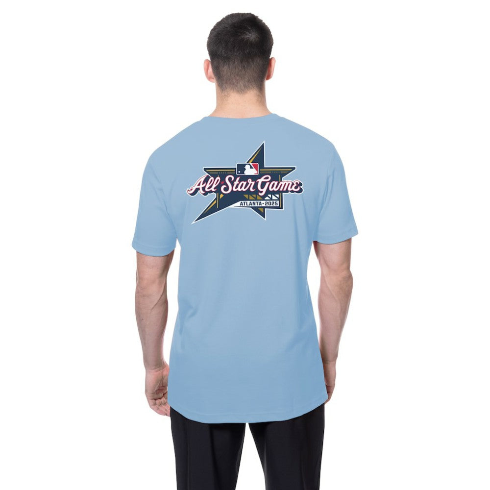 Houston Astros 2025 MLB All-Star Game Workout T-Shirt - Light Blue | New Era