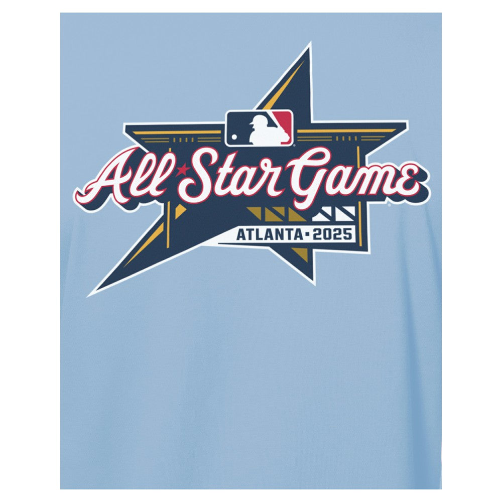 Cleveland Guardians 2025 MLB All-Star Game Workout T-Shirt - Light Blue | New Era