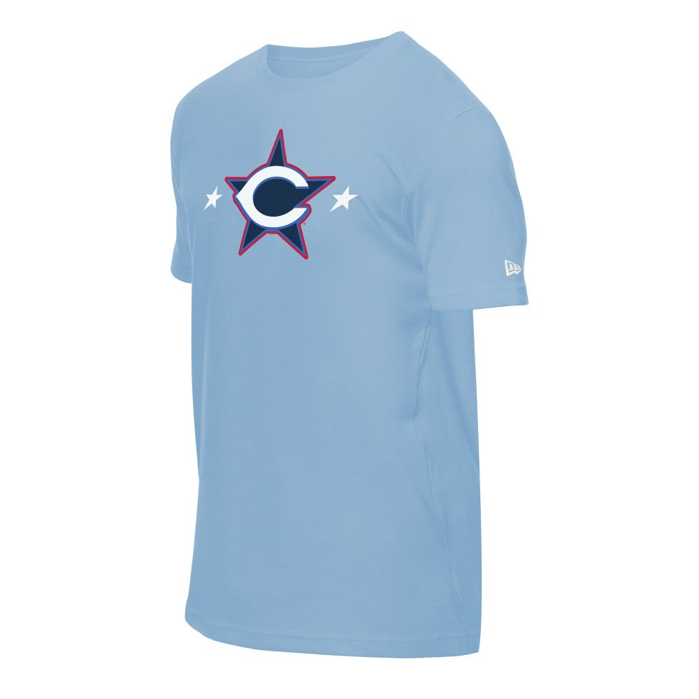 Cincinnati Reds 2025 MLB All-Star Game Workout T-Shirt - Light Blue | New Era