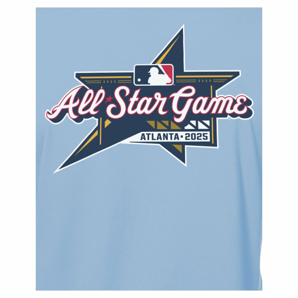 Texas Rangers 2025 MLB All-Star Game Workout T-Shirt - Light Blue | New Era