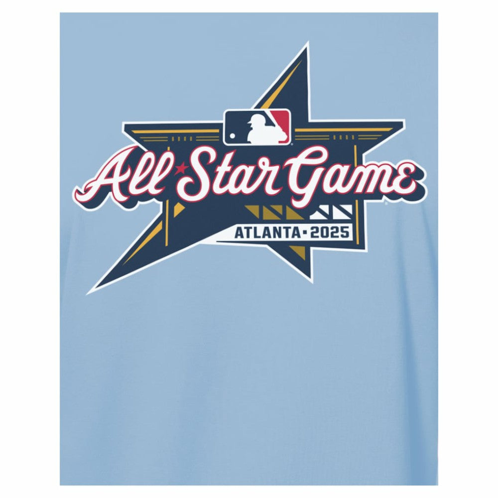 San Francisco Giants 2025 MLB All-Star Game Workout T-Shirt - Light Blue | New Era