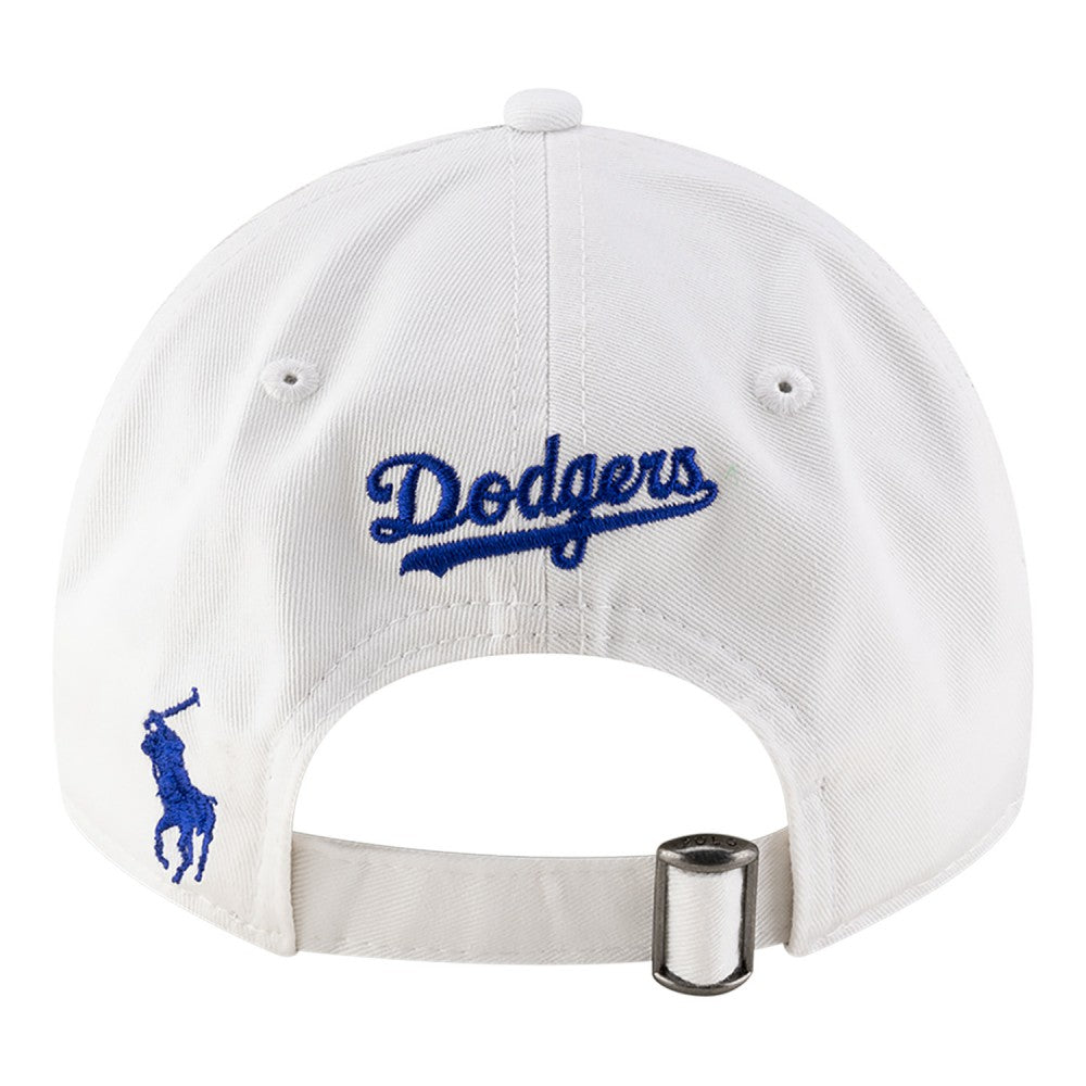 Los Angeles Dodgers Ralph Lauren x MLB 9TWENTY Adjustable Hat - White | New Era