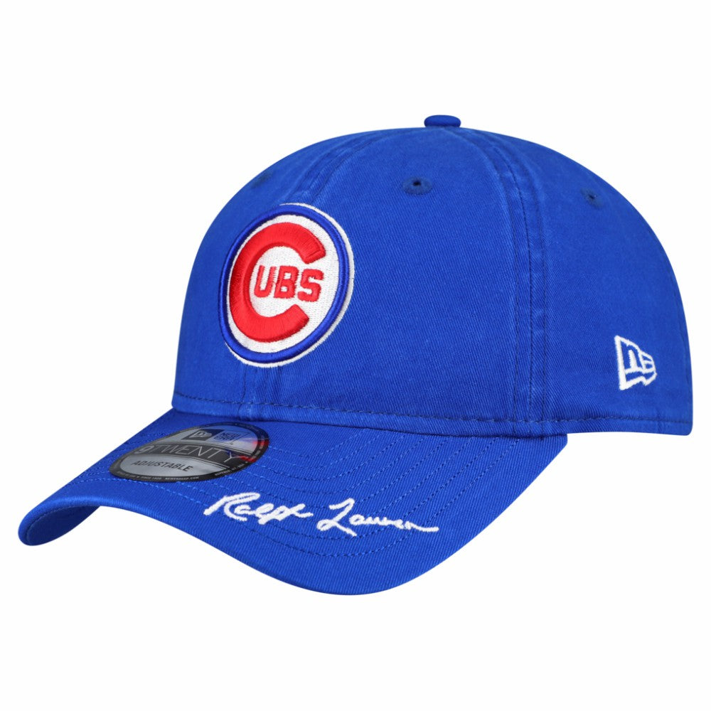 Chicago Cubs Ralph Lauren x MLB 9TWENTY Adjustable Hat - Royal | New Era