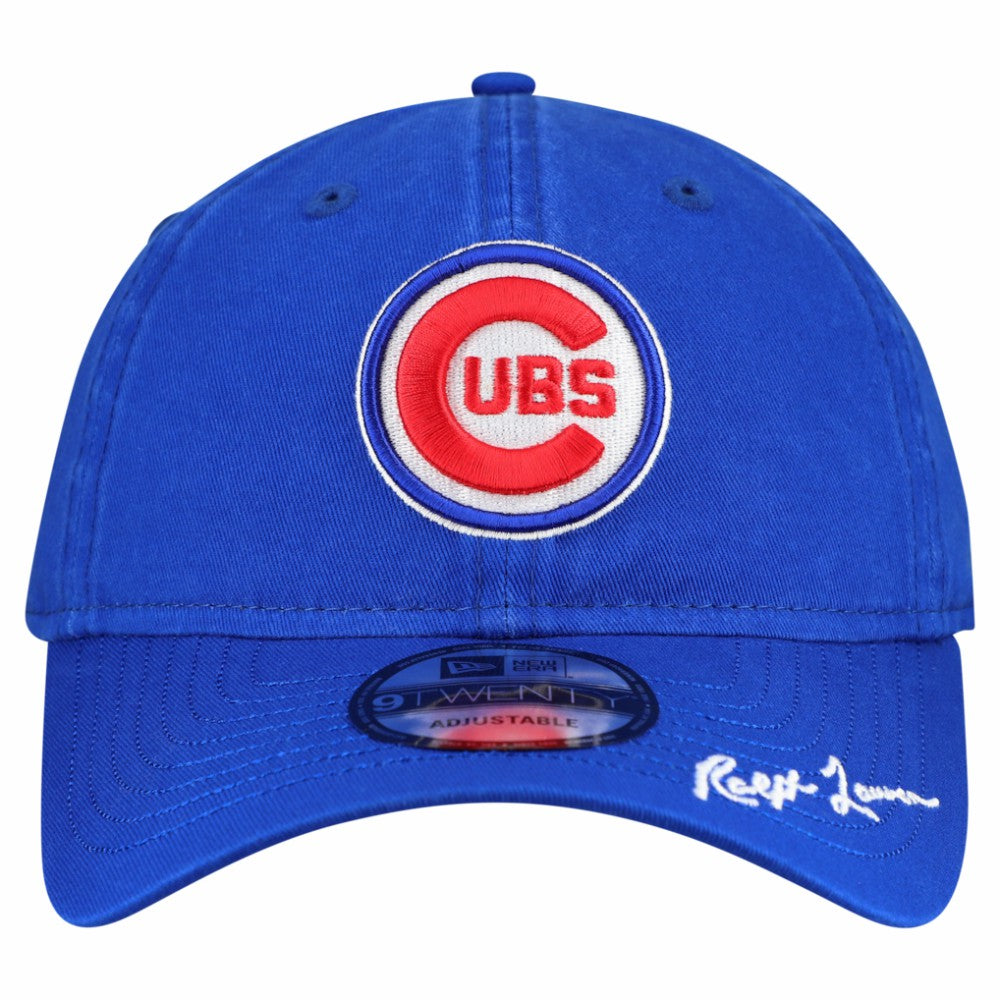 Chicago Cubs Ralph Lauren x MLB 9TWENTY Adjustable Hat - Royal | New Era