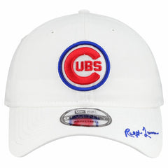 Chicago Cubs Ralph Lauren x MLB 9TWENTY Adjustable Hat - White | New Era