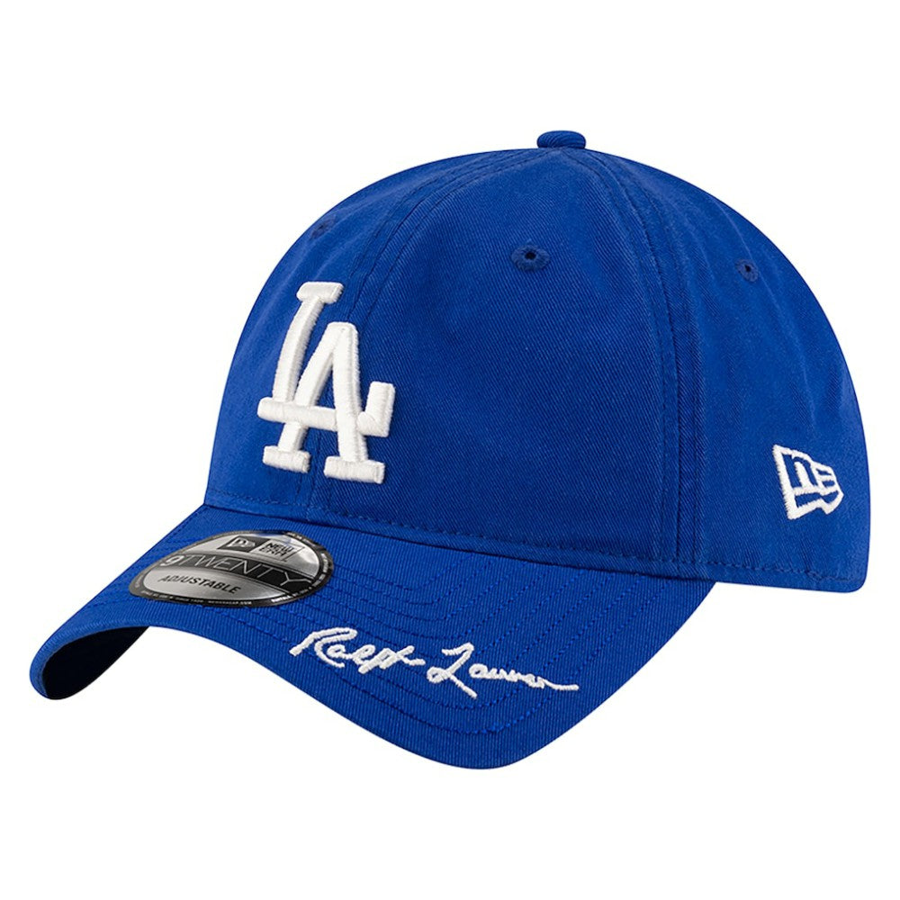 Los Angeles Dodgers Ralph Lauren x MLB 9TWENTY Adjustable Hat - Royal | New Era