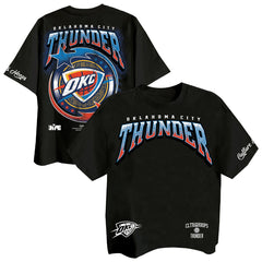Oklahoma City Thunder Two Hype Drip & Dime Collection Premium T-Shirt - Black cheap