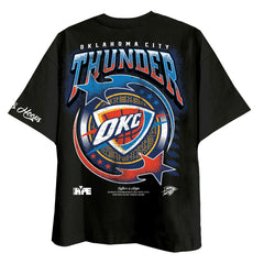 Oklahoma City Thunder Two Hype Drip & Dime Collection Premium T-Shirt - Black cheap