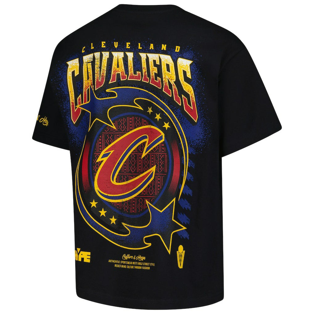 Cleveland Cavaliers Two Hype Drip & Dime Collection Premium T-Shirt - Black cheap
