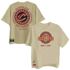 Cleveland Cavaliers Two Hype Worldwide Collection Premium T-Shirt sale - Khaki online