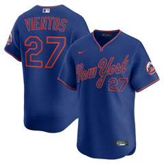 Mark Vientos New York Mets Alternate Limited Player Jersey - Royal | Nike
