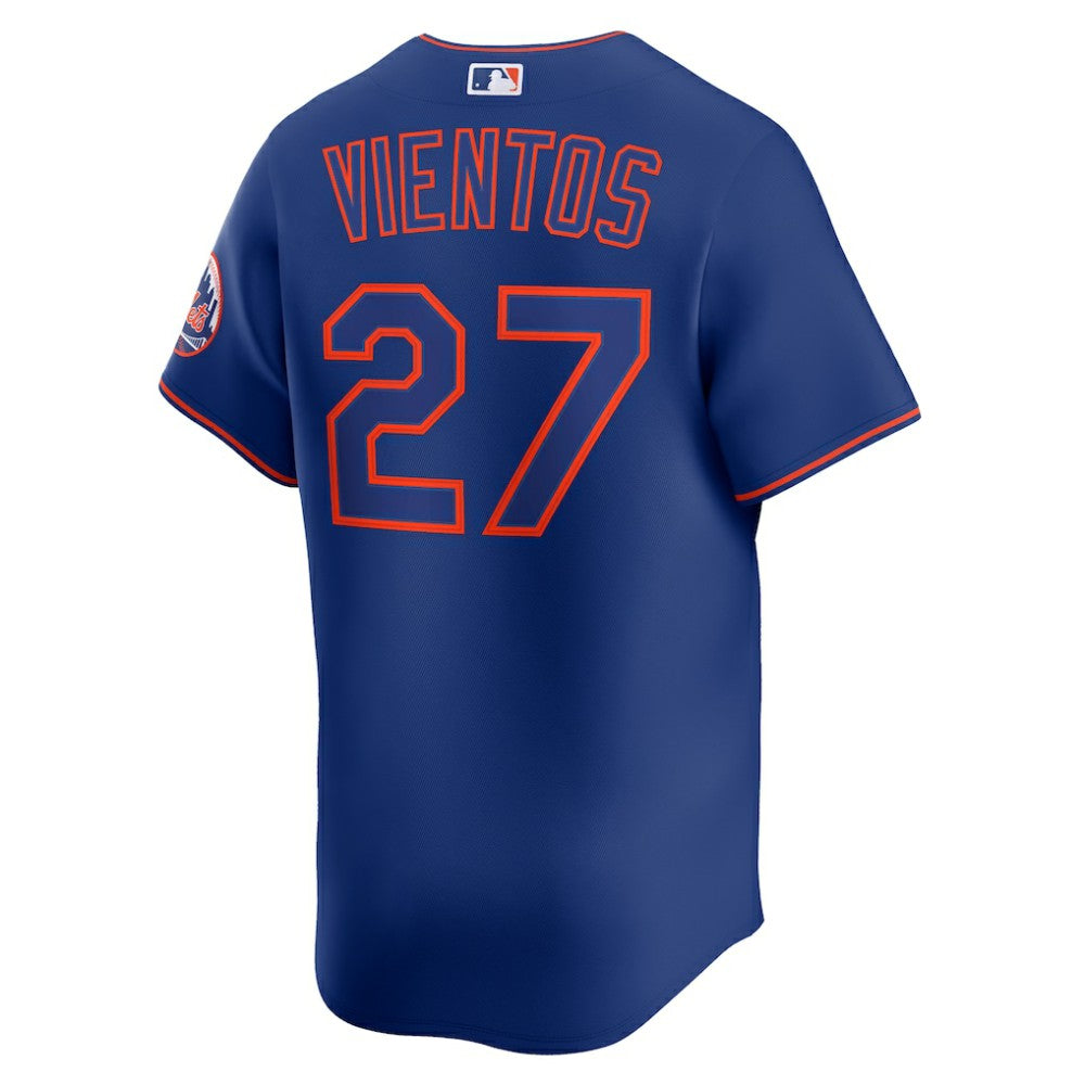 Mark Vientos New York Mets Alternate Limited Player Jersey - Royal | Nike