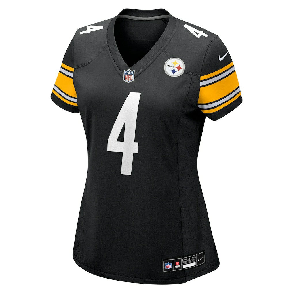 NFL Pittsburgh Steelers DK Metcalf  Women's Team Game Jersey
