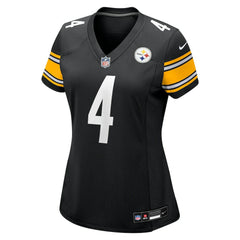NFL Pittsburgh Steelers DK Metcalf  Women's Team Game Jersey