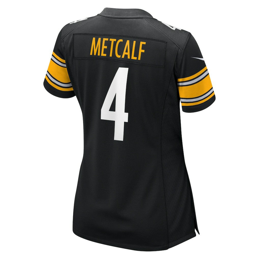 NFL Pittsburgh Steelers DK Metcalf  Women's Team Game Jersey