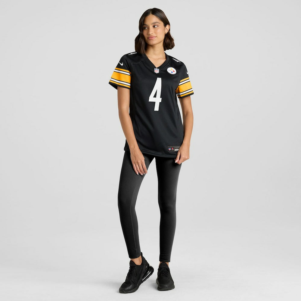 NFL Pittsburgh Steelers DK Metcalf  Women's Team Game Jersey