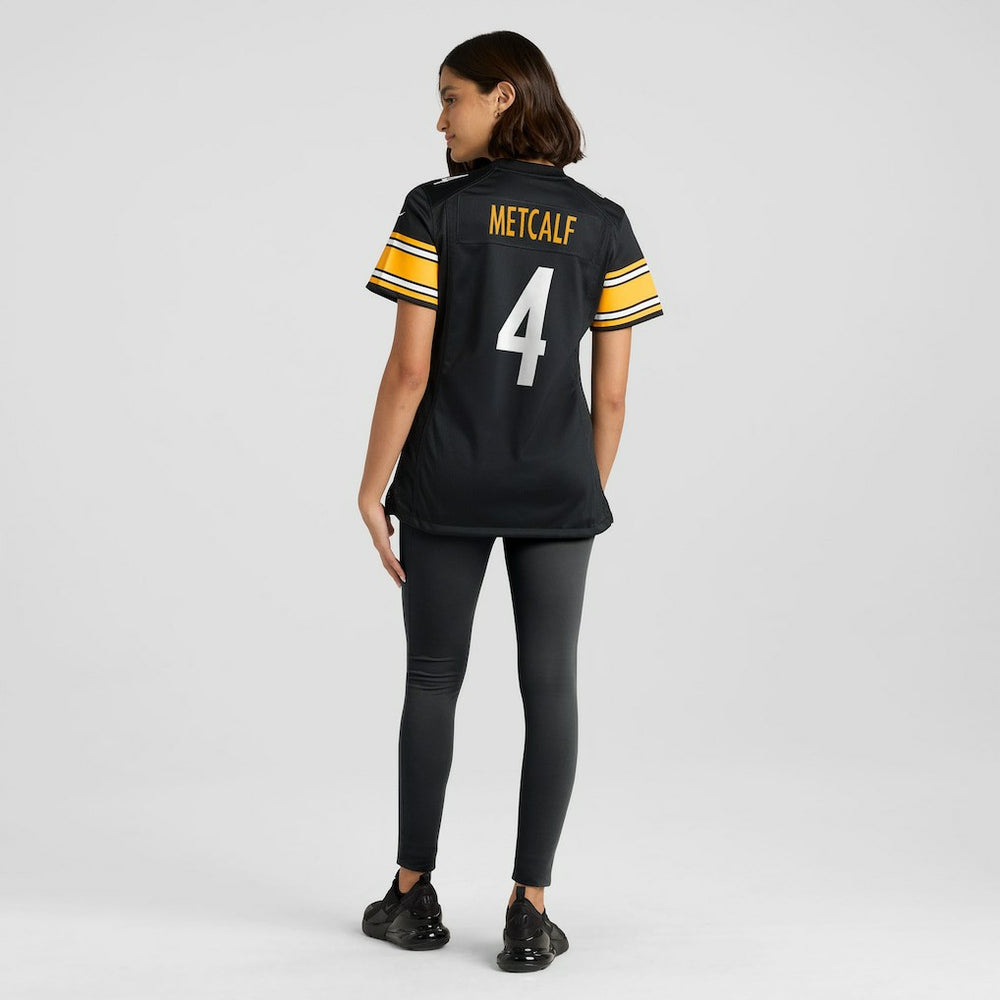 NFL Pittsburgh Steelers DK Metcalf  Women's Team Game Jersey