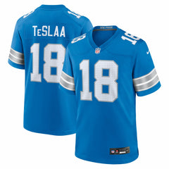NFL Detroit Lions Isaac TeSlaa  Game Player Jersey