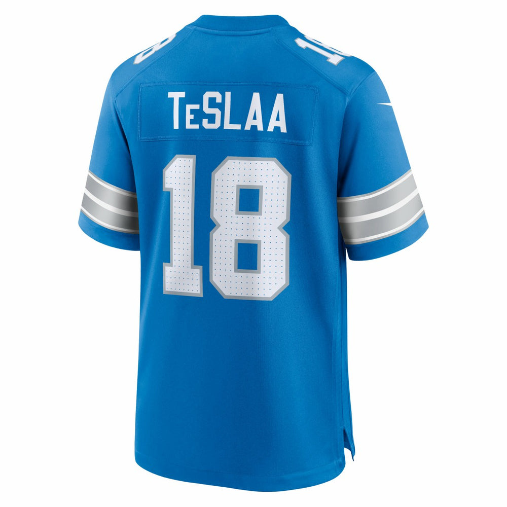 NFL Detroit Lions Isaac TeSlaa  Game Player Jersey