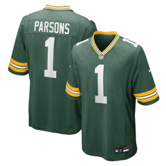 NFL Green Bay Packers Micah Parsons  Game Player Jersey