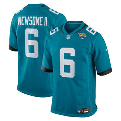 NFL Jacksonville Jaguars Greg Newsome II  Team Game Jersey