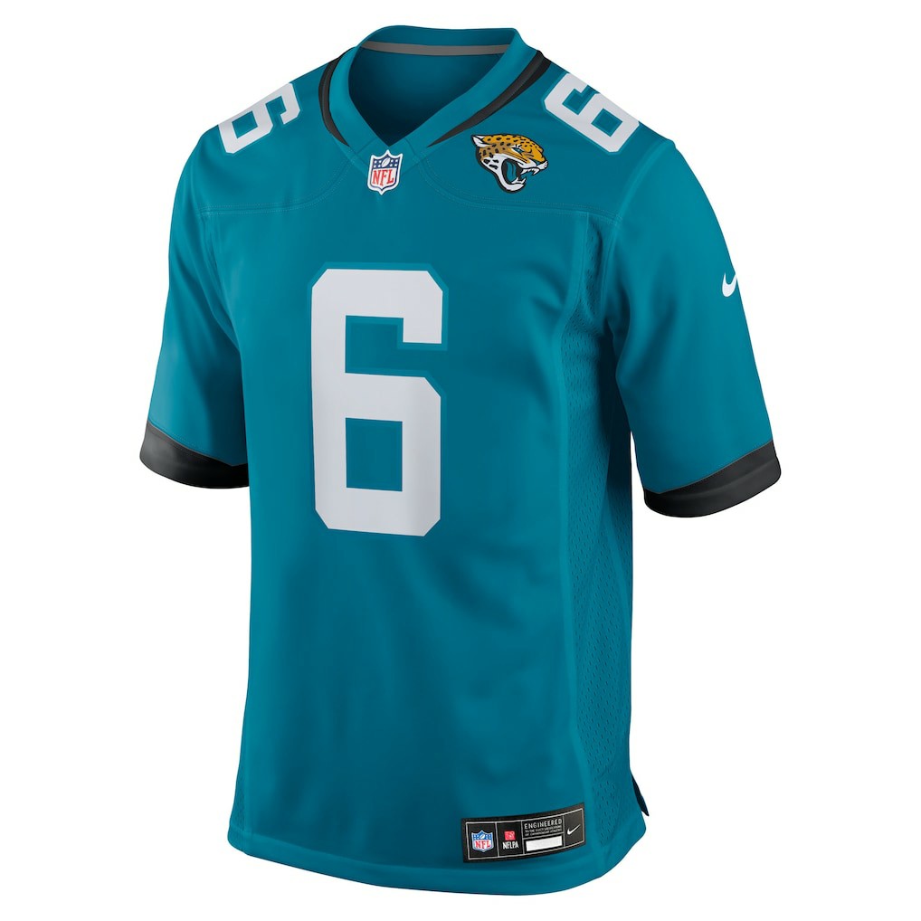 NFL Jacksonville Jaguars Greg Newsome II  Team Game Jersey