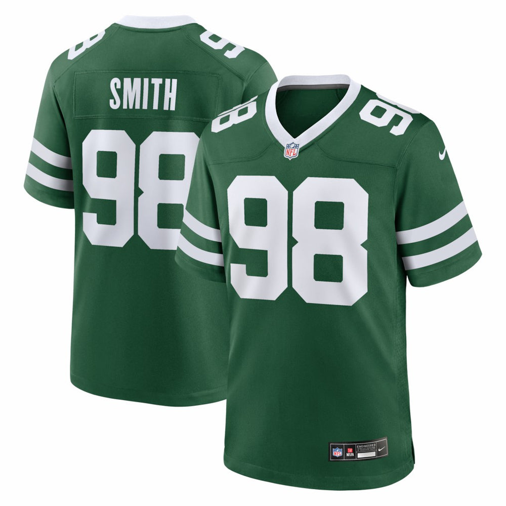 NFL New York Jets Mazi Smith  Team Game Jersey