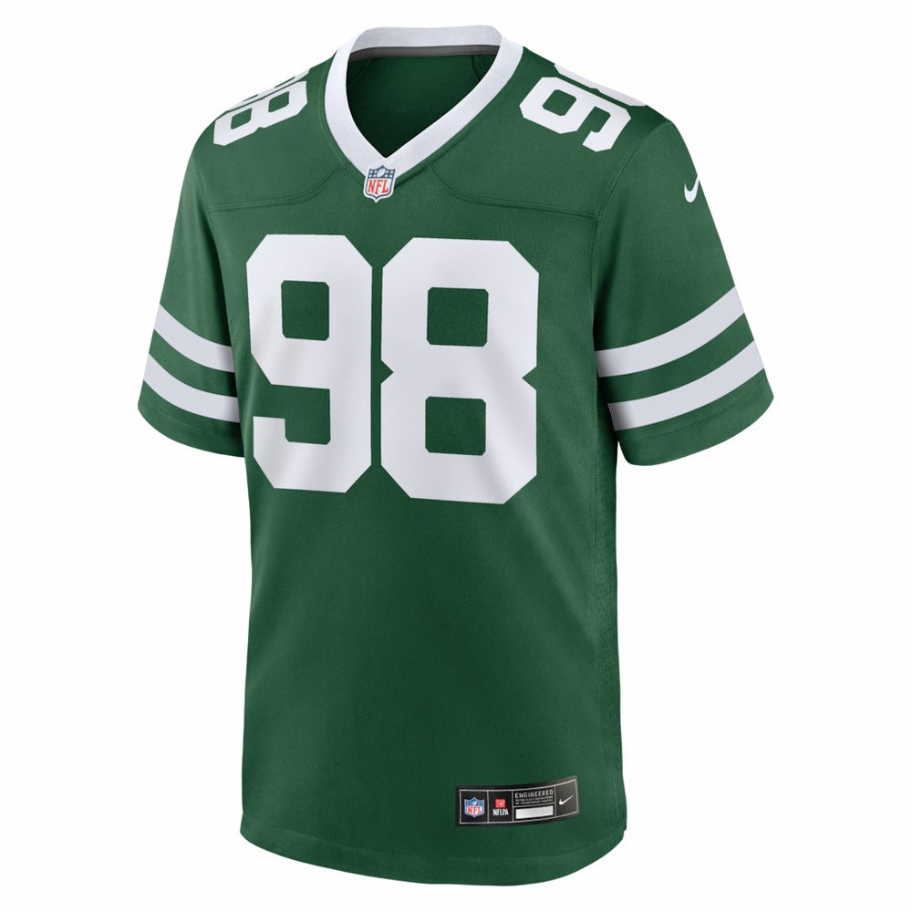NFL New York Jets Mazi Smith  Team Game Jersey