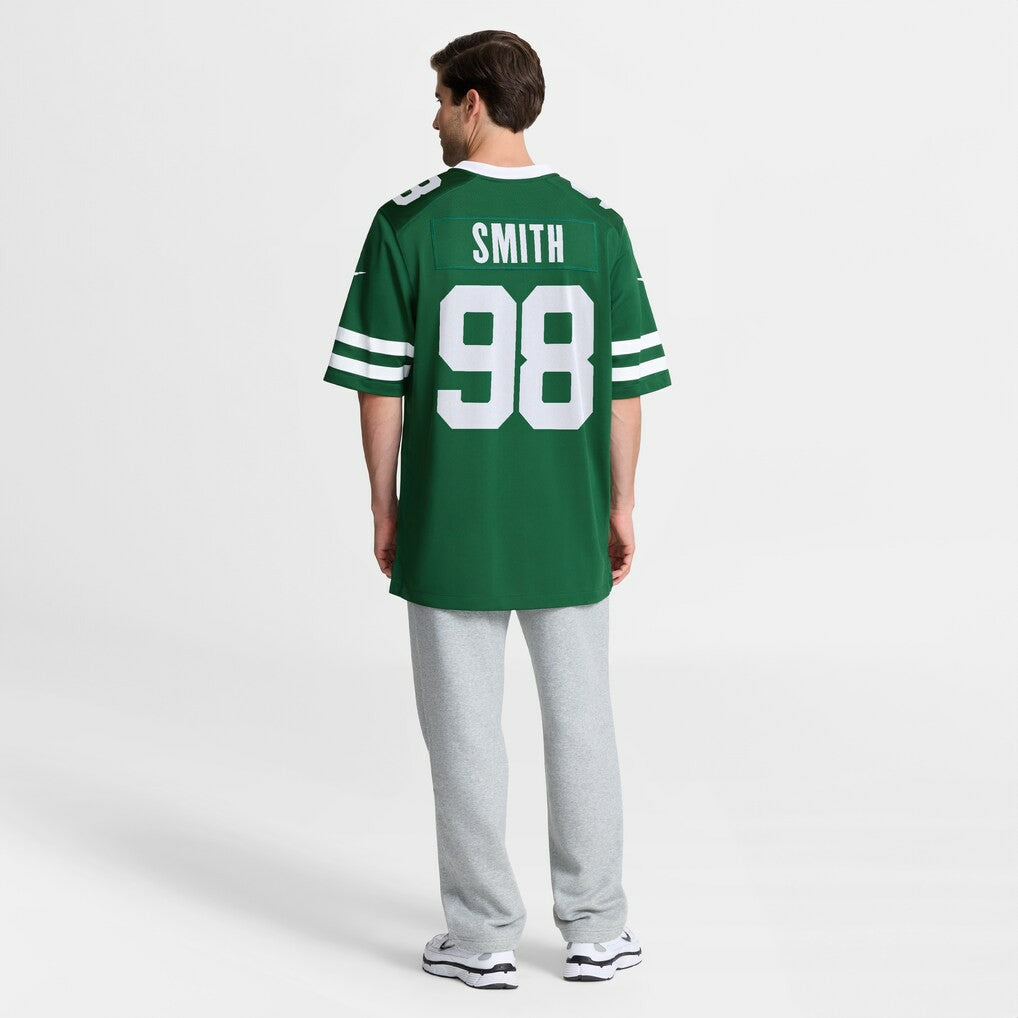 NFL New York Jets Mazi Smith  Team Game Jersey