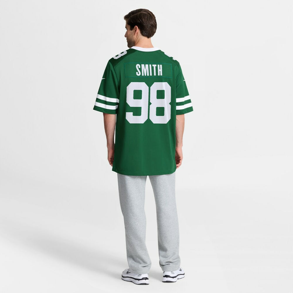 NFL New York Jets Mazi Smith  Team Game Jersey