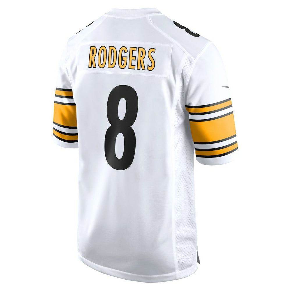 NFL Pittsburgh Steelers Aaron Rodgers  Game Jersey