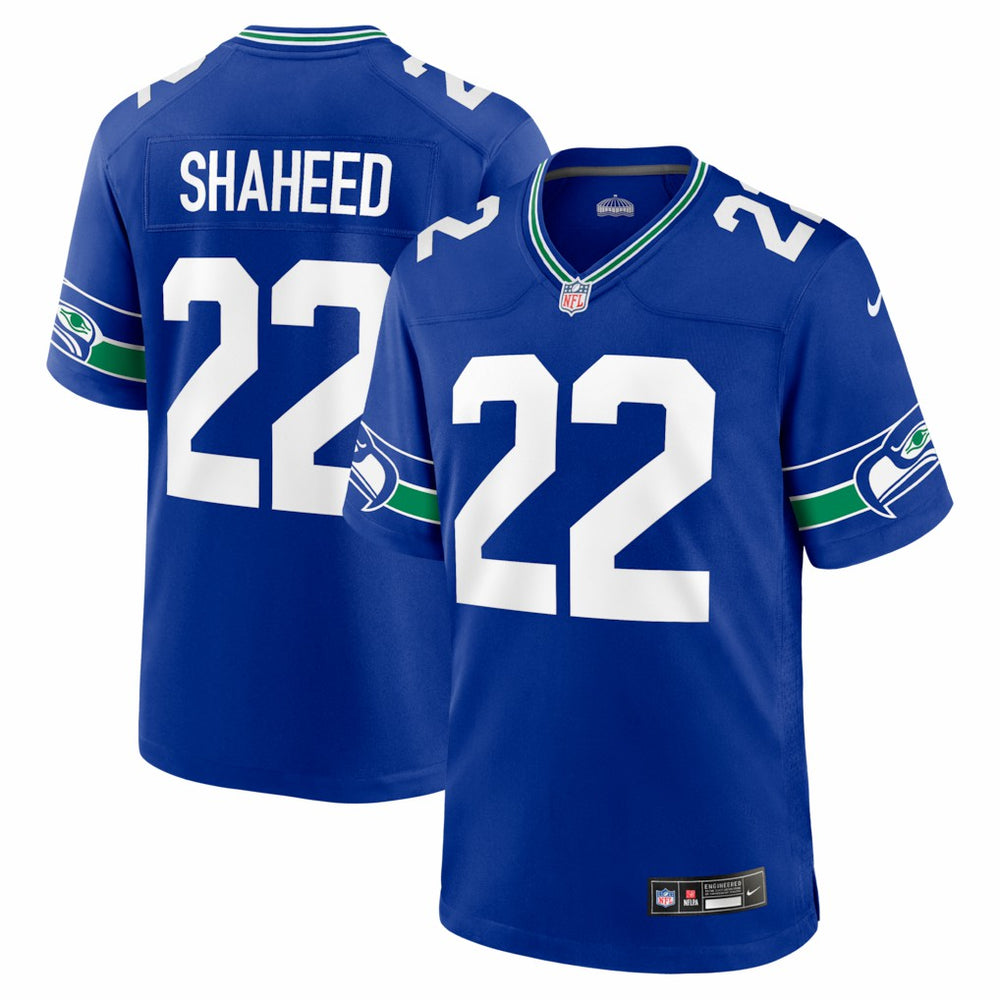 NFL Seattle Seahawks Rashid Shaheed  Alternate Game Jersey