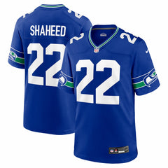 NFL Seattle Seahawks Rashid Shaheed  Alternate Game Jersey
