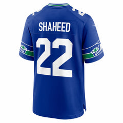 NFL Seattle Seahawks Rashid Shaheed  Alternate Game Jersey