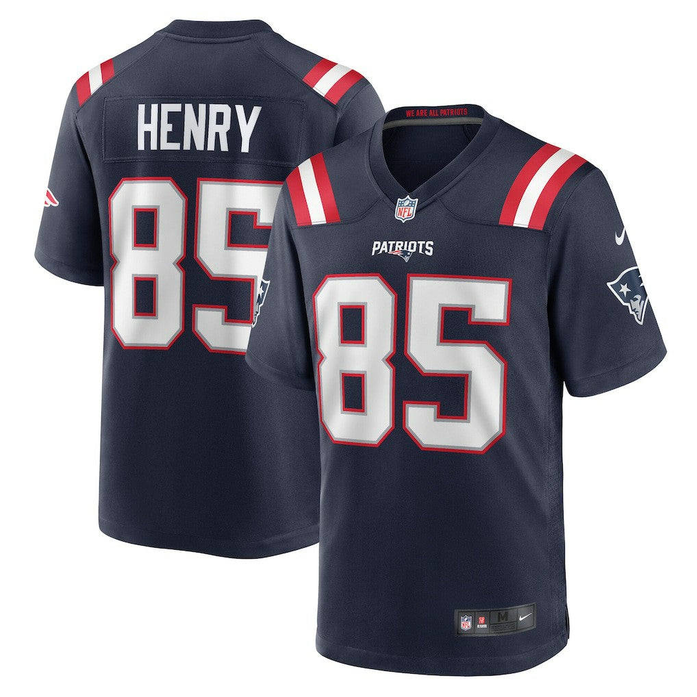 NFL New England Patriots Hunter Henry  Team Game Jersey