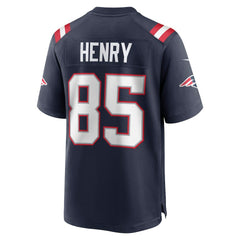 NFL New England Patriots Hunter Henry  Team Game Jersey