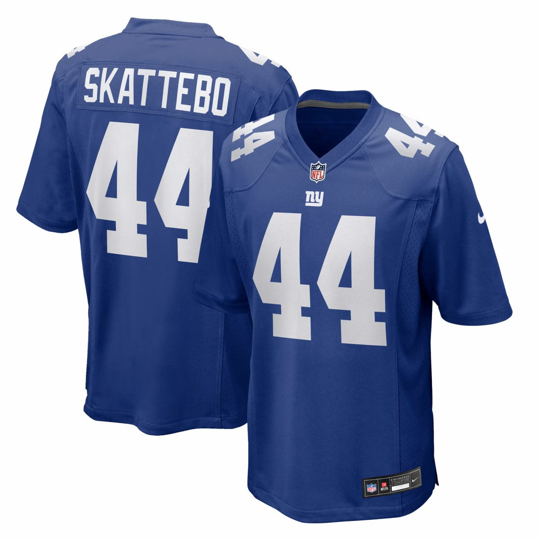 NFL New York Giants Cam Skattebo  Team Game Player Jersey