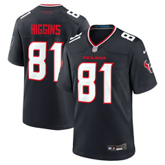 NFL Houston Texans Jayden Higgins  Game Jersey