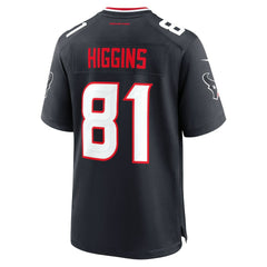 NFL Houston Texans Jayden Higgins  Game Jersey