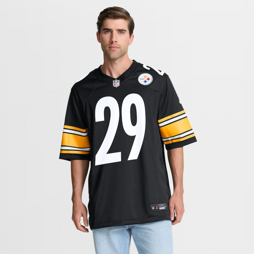 NFL Pittsburgh Steelers Kyle Dugger  Team Game Jersey