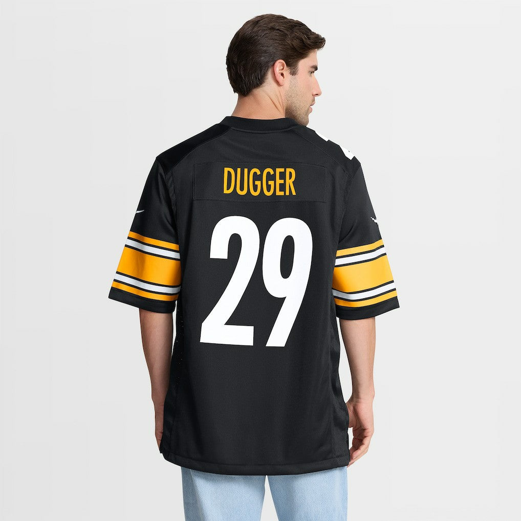NFL Pittsburgh Steelers Kyle Dugger  Team Game Jersey