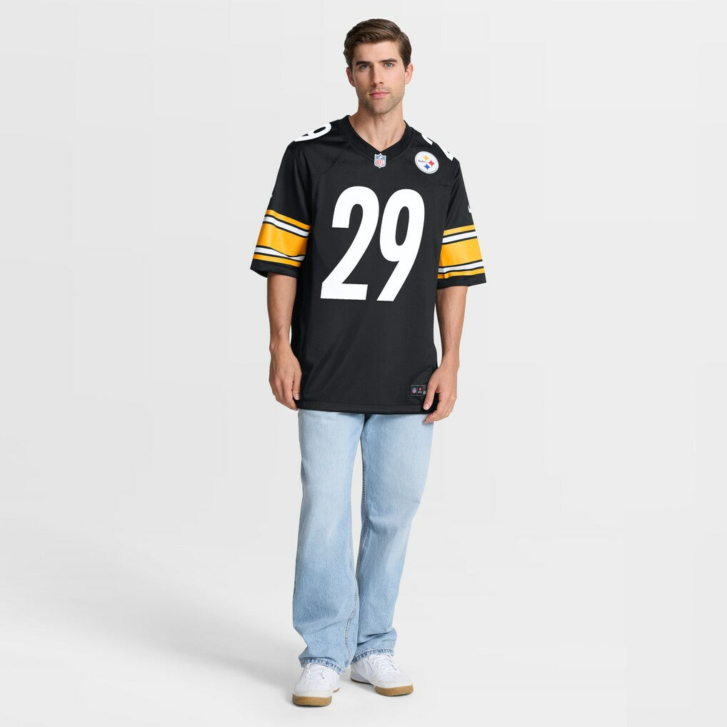 NFL Pittsburgh Steelers Kyle Dugger  Team Game Jersey